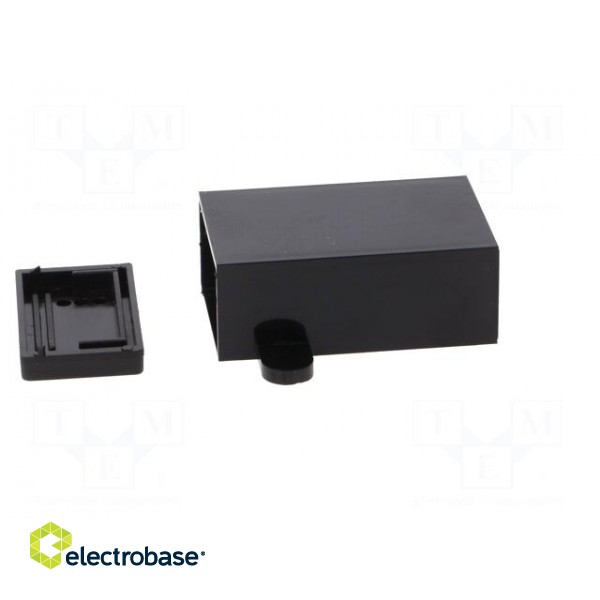 Enclosure: multipurpose | X: 33mm | Y: 53mm | Z: 20mm | with fixing lugs image 4
