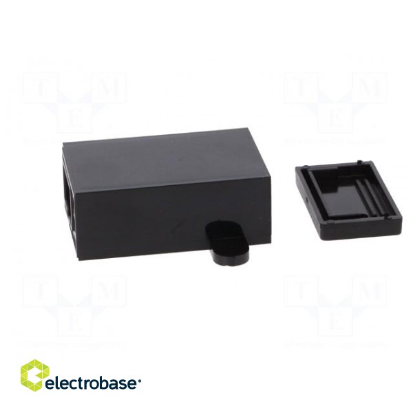 Enclosure: multipurpose | X: 33mm | Y: 53mm | Z: 20mm | with fixing lugs image 8