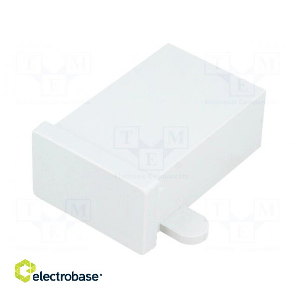 Enclosure: multipurpose | X: 33mm | Y: 53mm | Z: 20mm | with fixing lugs image 1