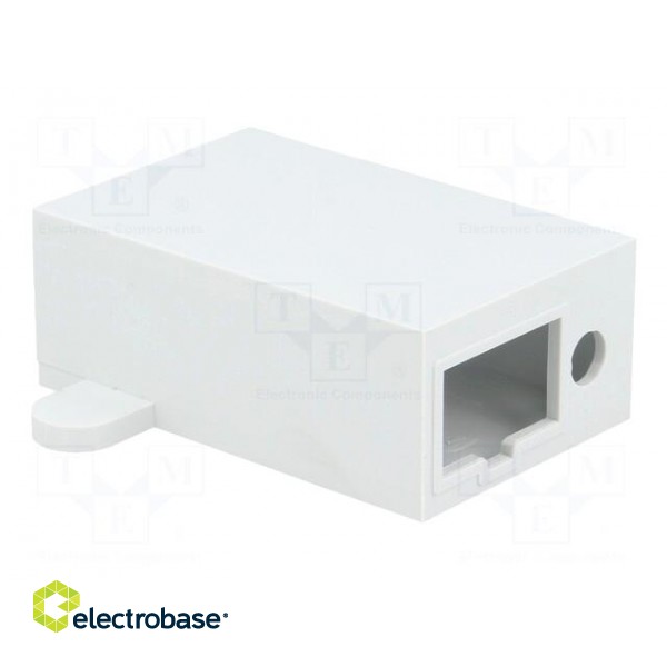 Enclosure: multipurpose | X: 33mm | Y: 53mm | Z: 20mm | with fixing lugs image 5