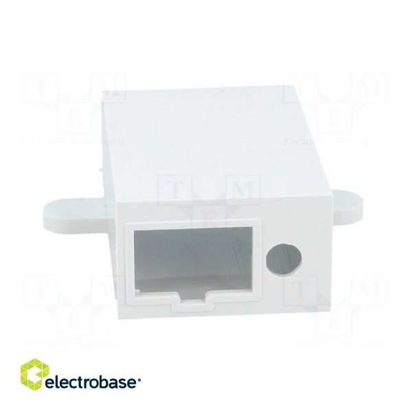 Enclosure: multipurpose | X: 33mm | Y: 53mm | Z: 20mm | with fixing lugs image 6