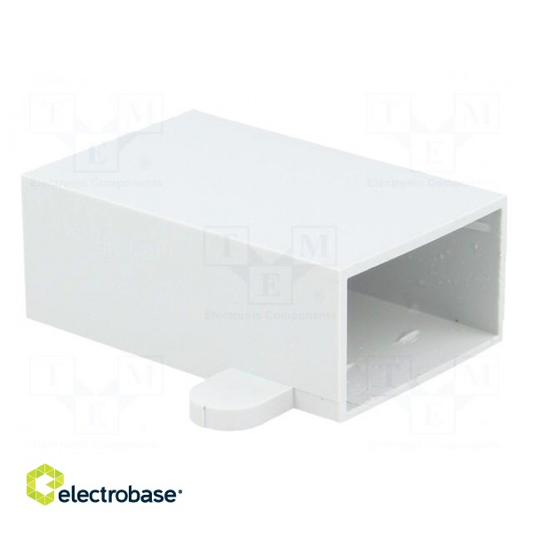 Enclosure: multipurpose | X: 33mm | Y: 53mm | Z: 20mm | with fixing lugs image 9