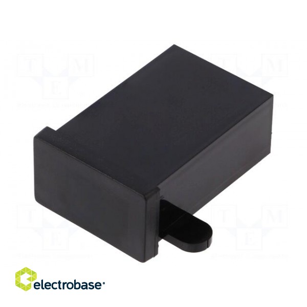 Enclosure: multipurpose | X: 33mm | Y: 53mm | Z: 20mm | with fixing lugs image 2