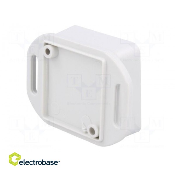 Enclosure: multipurpose | X: 35mm | Y: 35mm | Z: 15mm | with fixing lugs image 8