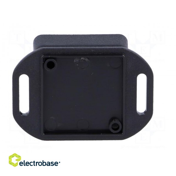 Enclosure: multipurpose | X: 35mm | Y: 35mm | Z: 15mm | with fixing lugs фото 7