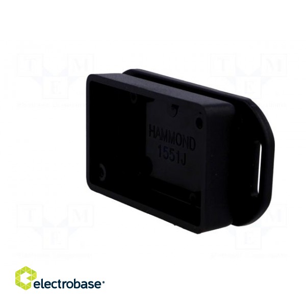 Enclosure: multipurpose | X: 35mm | Y: 60mm | Z: 15mm | with fixing lugs image 4