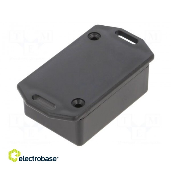 Enclosure: multipurpose | X: 35mm | Y: 50mm | Z: 20mm | with fixing lugs image 2