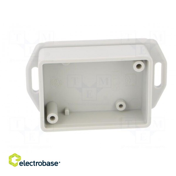 Enclosure: multipurpose | X: 35mm | Y: 50mm | Z: 20mm | with fixing lugs image 4