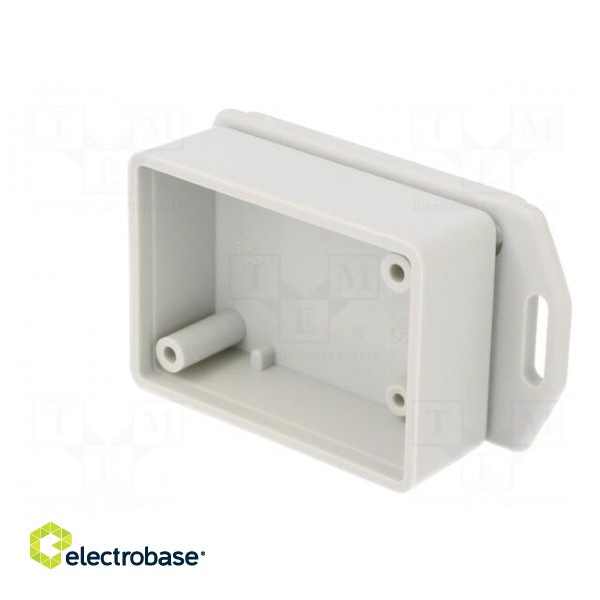 Enclosure: multipurpose | X: 35mm | Y: 50mm | Z: 20mm | with fixing lugs image 5