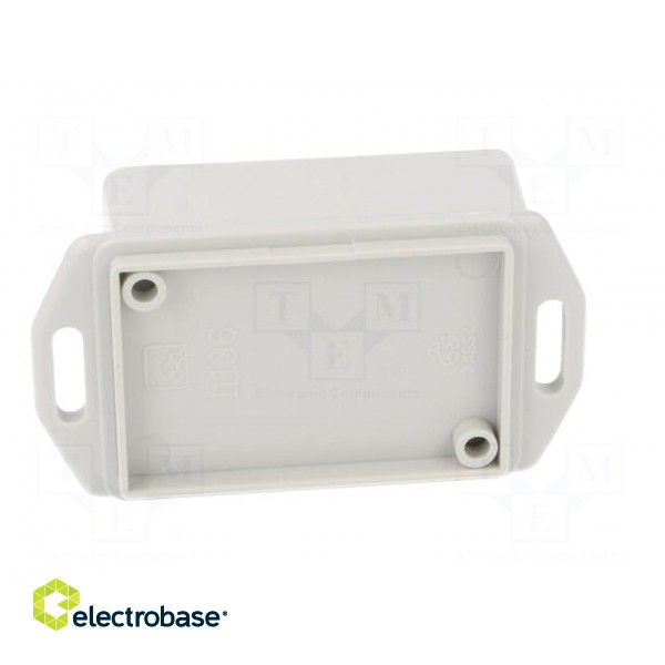 Enclosure: multipurpose | X: 35mm | Y: 50mm | Z: 20mm | with fixing lugs image 8