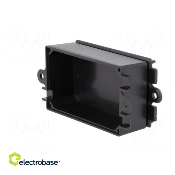 Enclosure: multipurpose | X: 38mm | Y: 65mm | Z: 22mm | with fixing lugs image 4
