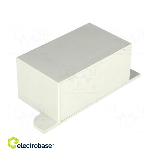 Enclosure: multipurpose | X: 39mm | Y: 65mm | Z: 32mm | with fixing lugs image 1