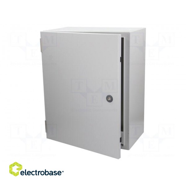 Enclosure: multipurpose | X: 400mm | Y: 500mm | Z: 250mm | SR2 | steel image 1