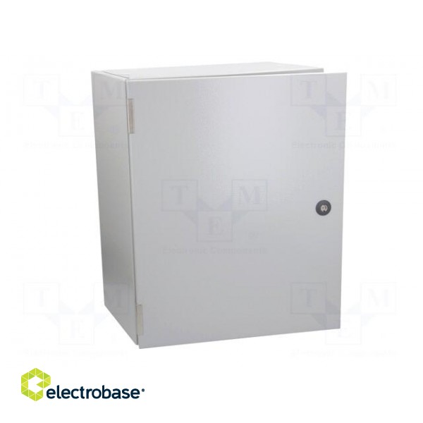 Enclosure: multipurpose | X: 400mm | Y: 500mm | Z: 250mm | SR2 | steel image 9