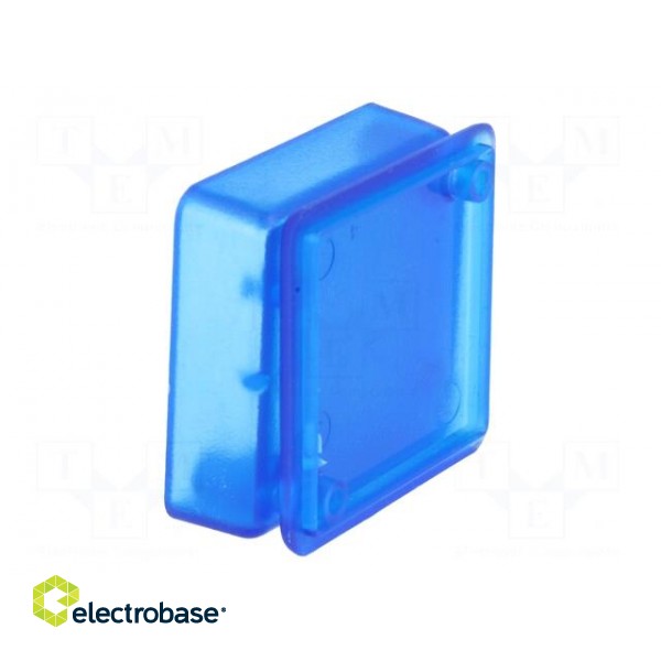 Enclosure: multipurpose | X: 40mm | Y: 40mm | Z: 15mm | 1551 | ABS | blue image 6