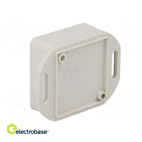 Enclosure: multipurpose | X: 40mm | Y: 40mm | Z: 20mm | with fixing lugs image 6