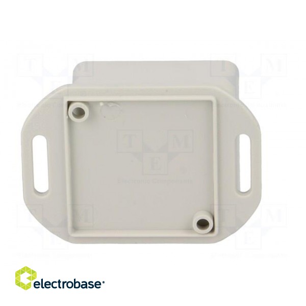 Enclosure: multipurpose | X: 40mm | Y: 40mm | Z: 20mm | with fixing lugs image 7