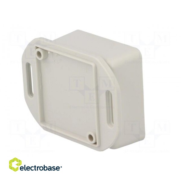 Enclosure: multipurpose | X: 40mm | Y: 40mm | Z: 20mm | with fixing lugs image 8