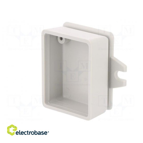 Enclosure: multipurpose | X: 40mm | Y: 50mm | Z: 20mm | with fixing lugs image 4