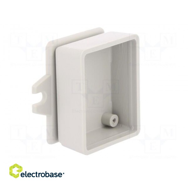 Enclosure: multipurpose | X: 40mm | Y: 50mm | Z: 20mm | with fixing lugs image 2