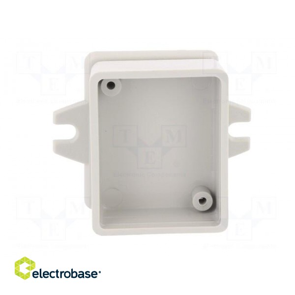 Enclosure: multipurpose | X: 40mm | Y: 50mm | Z: 20mm | with fixing lugs image 3