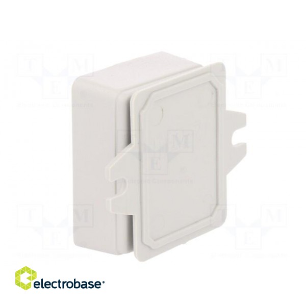 Enclosure: multipurpose | X: 40mm | Y: 50mm | Z: 20mm | with fixing lugs image 6