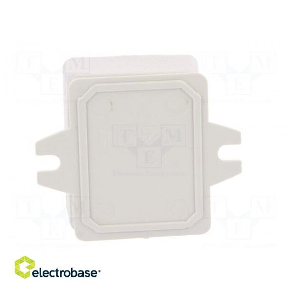 Enclosure: multipurpose | X: 40mm | Y: 50mm | Z: 20mm | with fixing lugs image 7