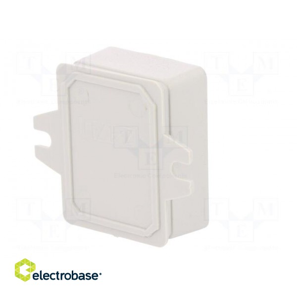 Enclosure: multipurpose | X: 40mm | Y: 50mm | Z: 20mm | with fixing lugs image 8