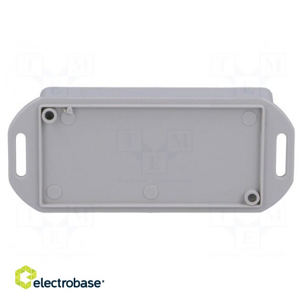 Enclosure: multipurpose | X: 40mm | Y: 80mm | Z: 15mm | with fixing lugs image 5