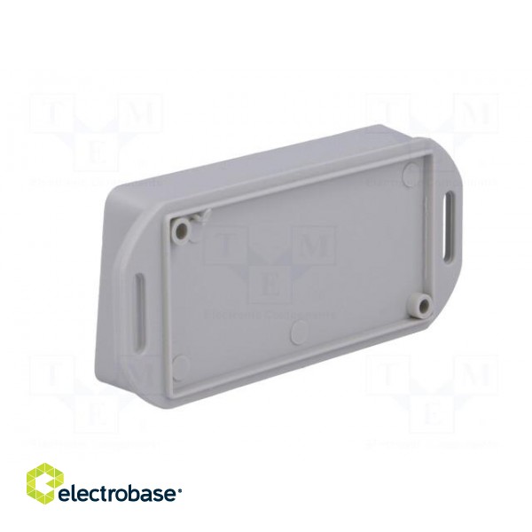 Enclosure: multipurpose | X: 40mm | Y: 80mm | Z: 15mm | with fixing lugs image 4