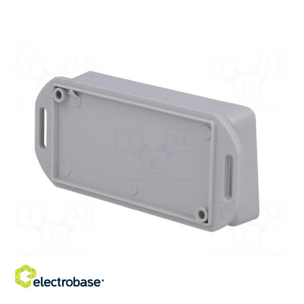 Enclosure: multipurpose | X: 40mm | Y: 80mm | Z: 15mm | with fixing lugs image 6