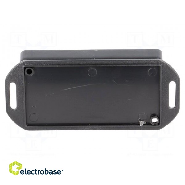 Enclosure: multipurpose | X: 40mm | Y: 80mm | Z: 15mm | with fixing lugs image 7