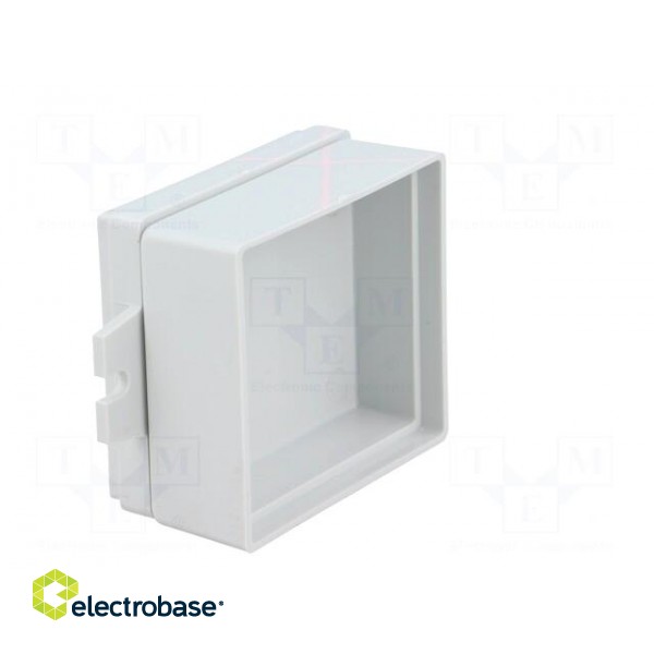 Enclosure: multipurpose | X: 42mm | Y: 48mm | Z: 22mm | with fixing lugs image 3