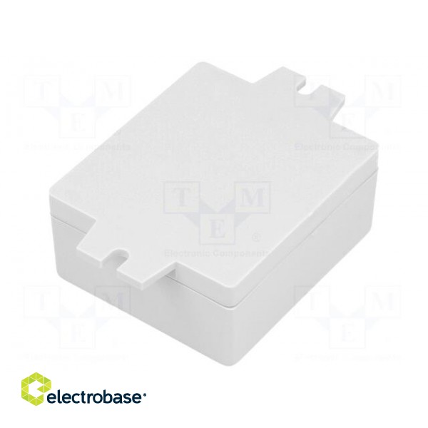 Enclosure: multipurpose | X: 42mm | Y: 48mm | Z: 22mm | with fixing lugs image 1