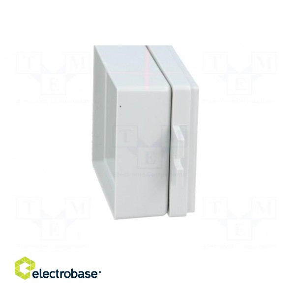 Enclosure: multipurpose | X: 42mm | Y: 48mm | Z: 22mm | with fixing lugs image 6