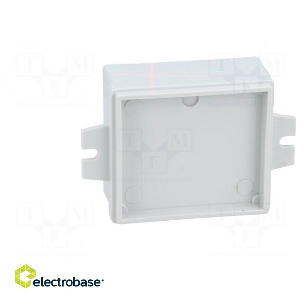 Enclosure: multipurpose | X: 42mm | Y: 48mm | Z: 22mm | with fixing lugs image 8