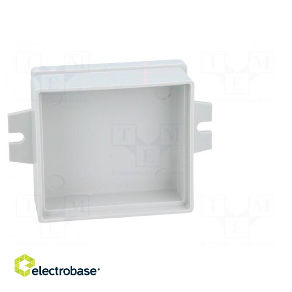 Enclosure: multipurpose | X: 42mm | Y: 48mm | Z: 22mm | with fixing lugs image 4