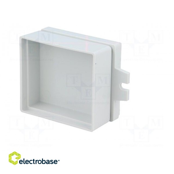 Enclosure: multipurpose | X: 42mm | Y: 48mm | Z: 22mm | with fixing lugs image 5