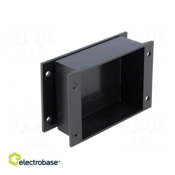 Enclosure: multipurpose | X: 45mm | Y: 54mm | Z: 21mm | with fixing lugs image 2