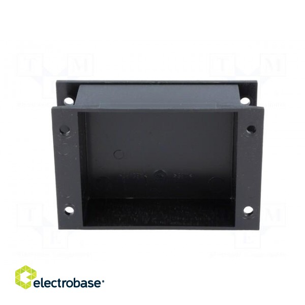Enclosure: multipurpose | X: 45mm | Y: 54mm | Z: 21mm | with fixing lugs image 3