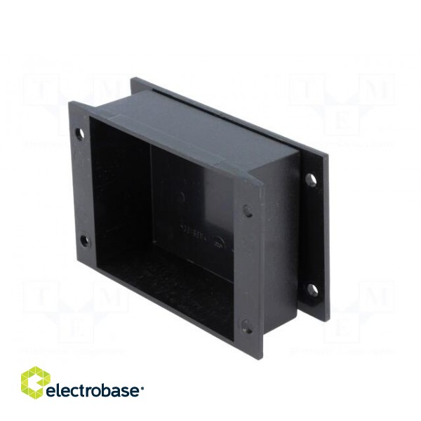 Enclosure: multipurpose | X: 45mm | Y: 54mm | Z: 21mm | with fixing lugs image 4