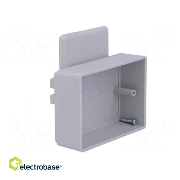 Enclosure: multipurpose | X: 48mm | Y: 68mm | Z: 26mm | with fixing lugs image 8