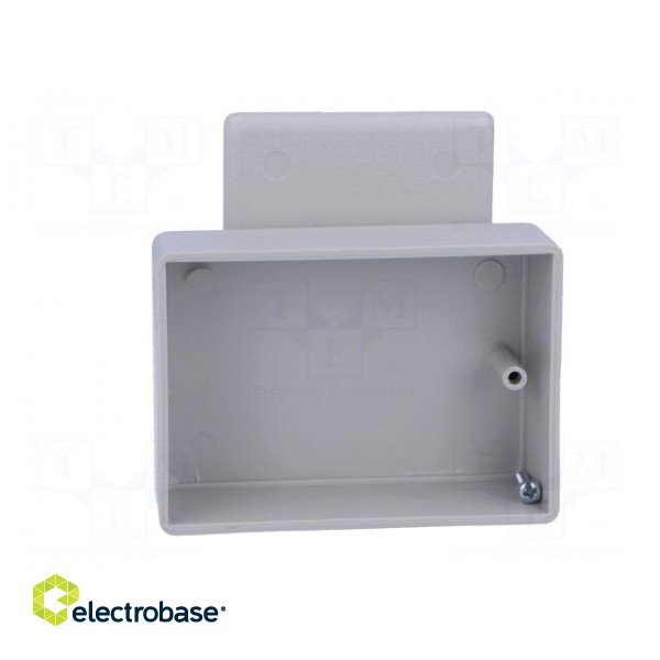 Enclosure: multipurpose | X: 48mm | Y: 68mm | Z: 26mm | with fixing lugs image 9