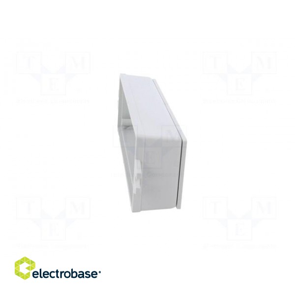 Enclosure: multipurpose | X: 49mm | Y: 154mm | Z: 27mm | ABS | grey image 6