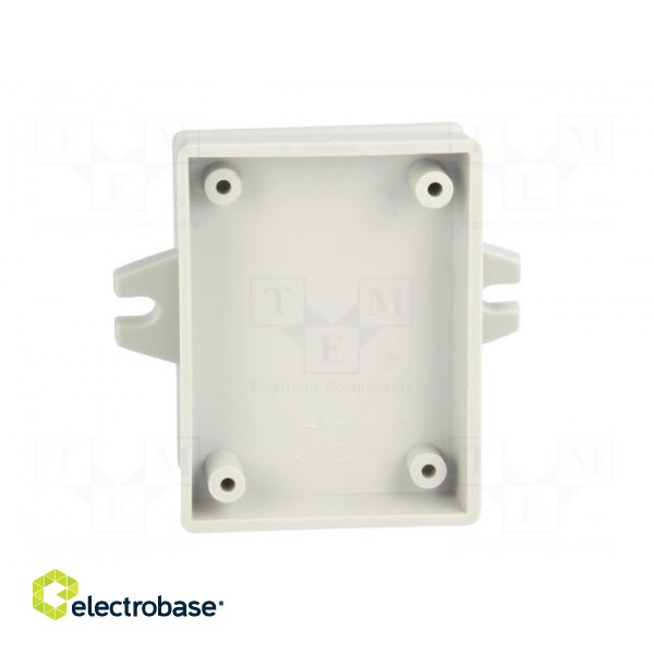 Enclosure: multipurpose | X: 49mm | Y: 64mm | Z: 17mm | with fixing lugs image 3