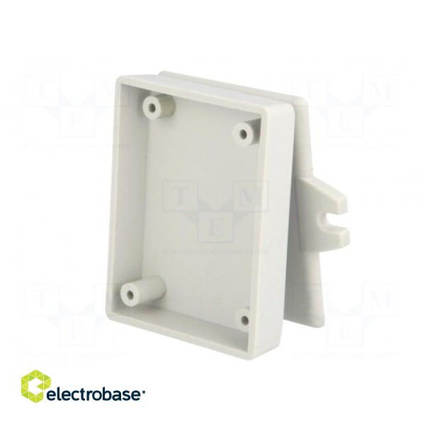 Enclosure: multipurpose | X: 49mm | Y: 64mm | Z: 17mm | with fixing lugs image 4