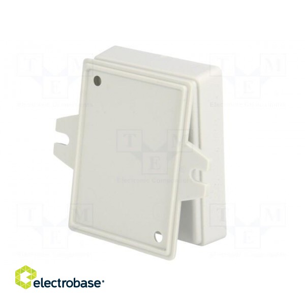 Enclosure: multipurpose | X: 49mm | Y: 64mm | Z: 17mm | with fixing lugs image 8