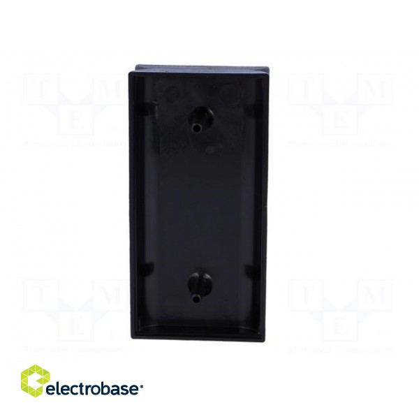 Enclosure: multipurpose | X: 50mm | Y: 100mm | Z: 24mm | OVALCLASSIC | ABS image 3