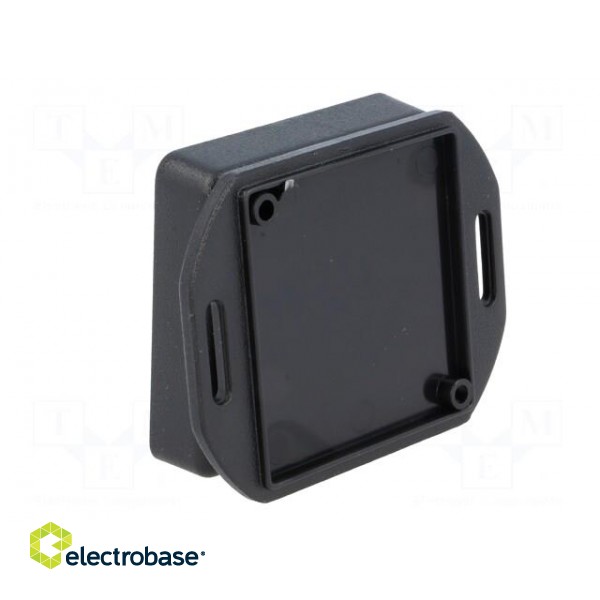 Enclosure: multipurpose | X: 50mm | Y: 50mm | Z: 15mm | with fixing lugs image 6