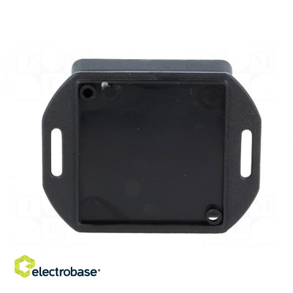 Enclosure: multipurpose | X: 50mm | Y: 50mm | Z: 15mm | with fixing lugs image 7